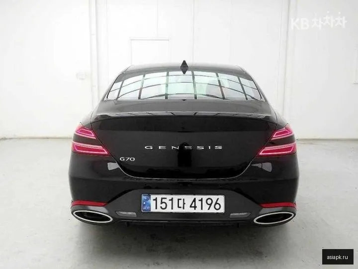 Genesis G70 3