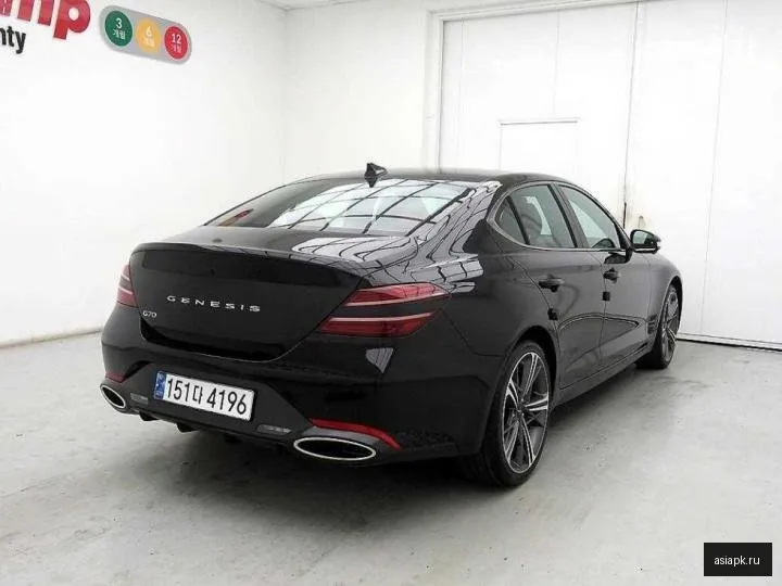 Genesis G70 4
