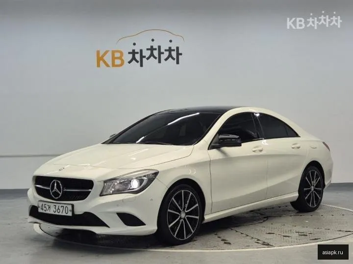 Mercedes-Benz CLA-Class