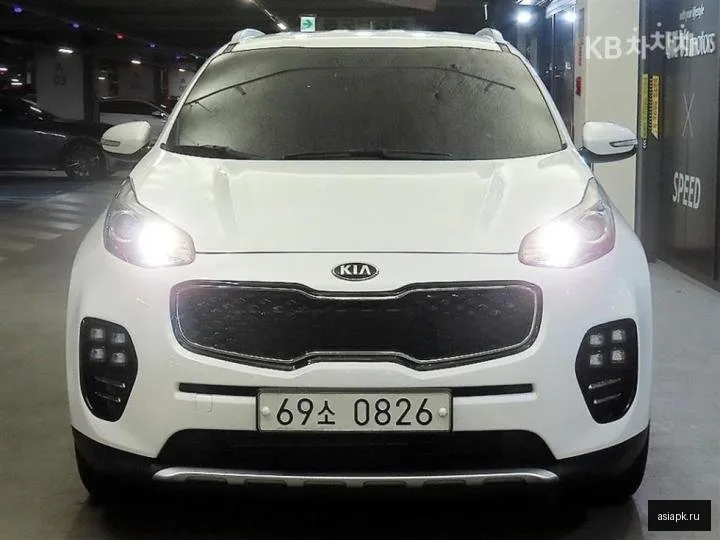 Kia Sportage 2