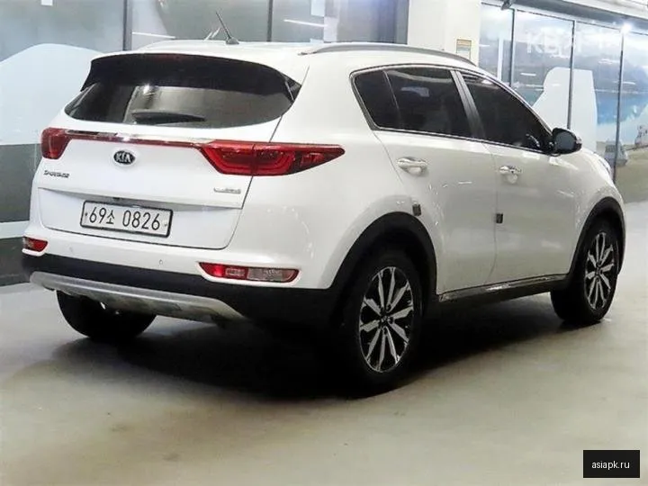 Kia Sportage 4