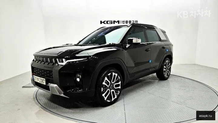 SsangYong Torres 2
