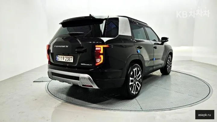 SsangYong Torres 4