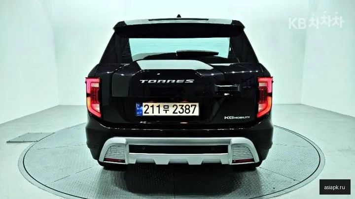 SsangYong Torres 3