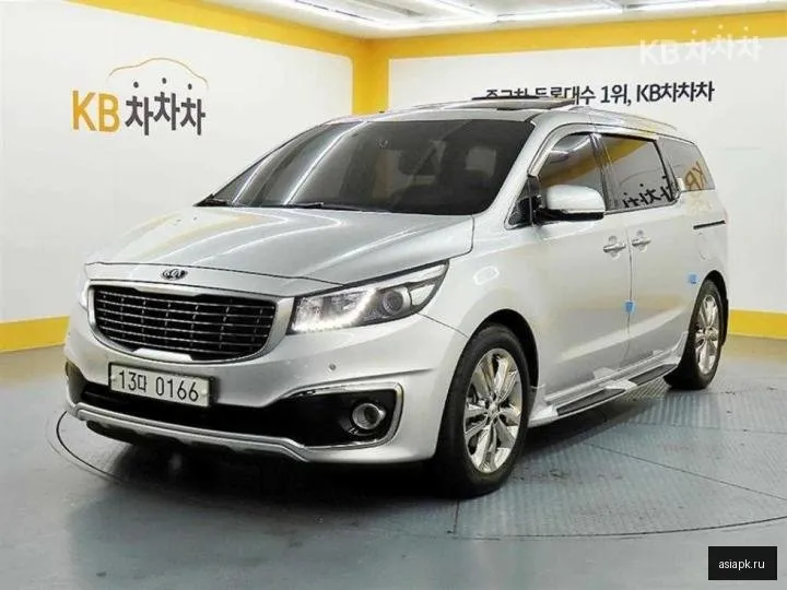 Kia Carnival 2