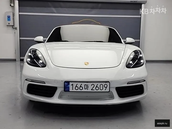 Porsche Boxster 2