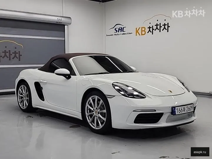 Porsche Boxster 4