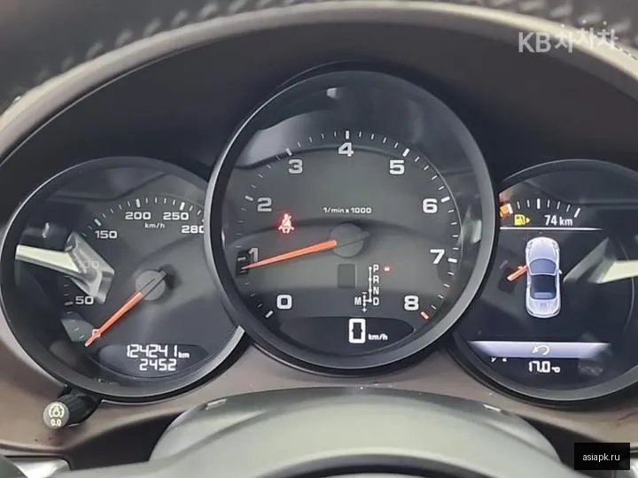 Porsche Boxster 6