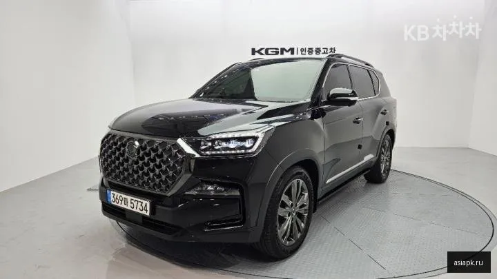 SsangYong Rexton 2