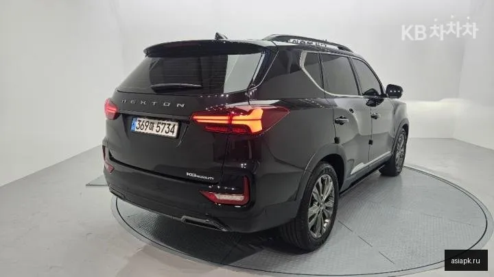 SsangYong Rexton 4