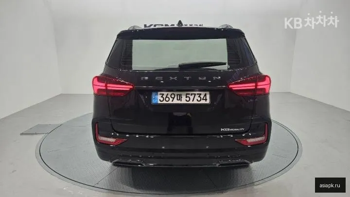 SsangYong Rexton 3