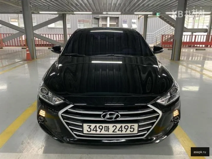 Hyundai Avante 2