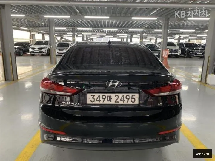 Hyundai Avante 4