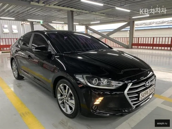 Hyundai Avante 6
