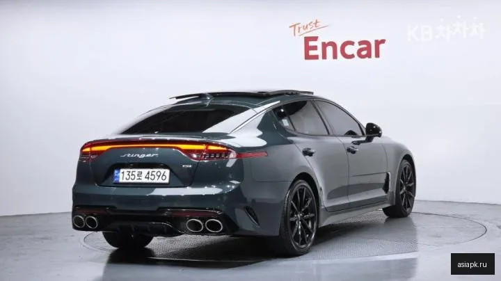 Kia Stinger 2