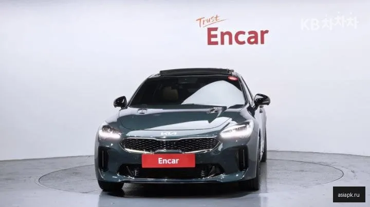 Kia Stinger 3