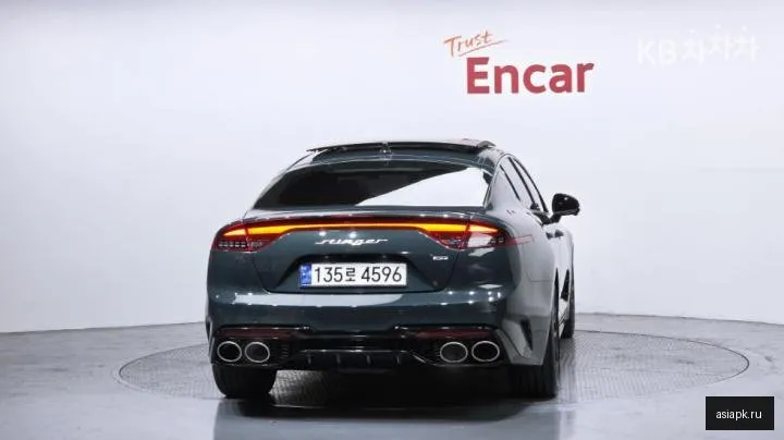 Kia Stinger 4