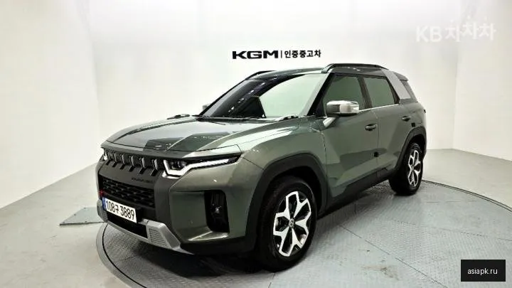 SsangYong Torres 2