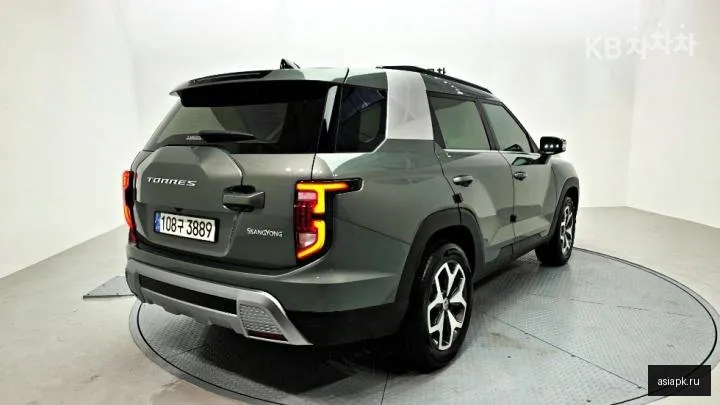 SsangYong Torres 4