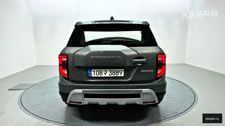 SsangYong Torres 3