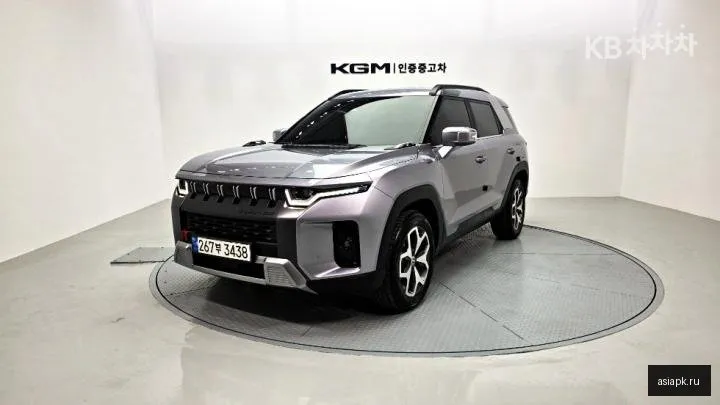 SsangYong Torres 2