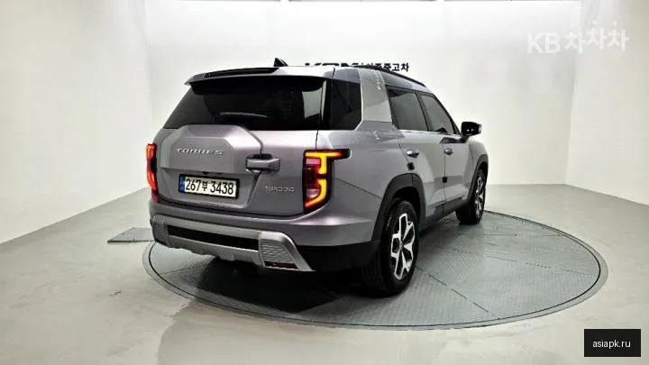SsangYong Torres 4