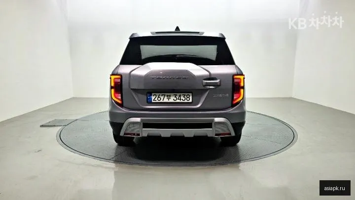 SsangYong Torres 3
