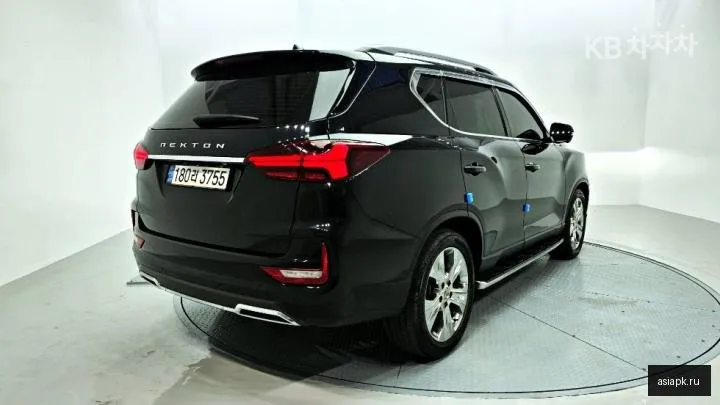 SsangYong Rexton 4