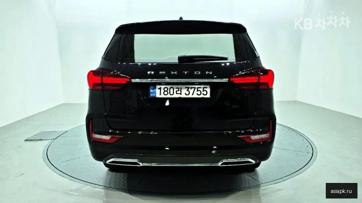SsangYong Rexton 3