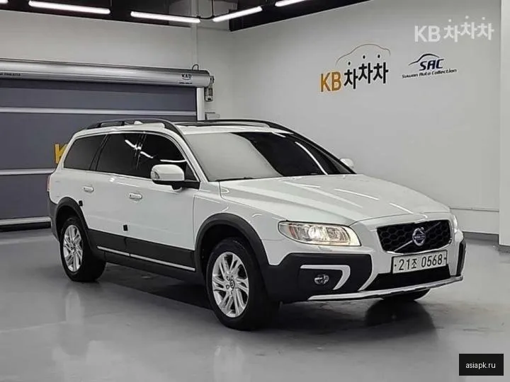 Volvo XC70 4
