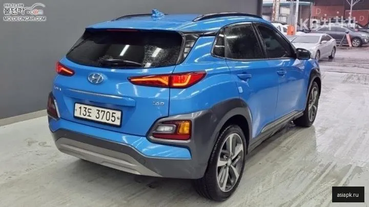 Hyundai Kona 2