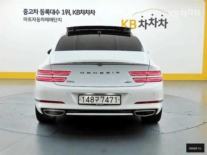 Genesis G80 3