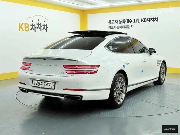 Genesis G80 4
