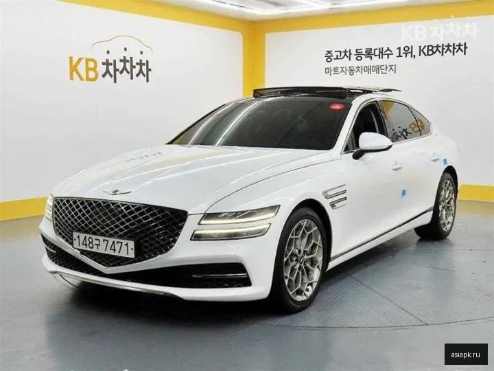 Genesis G80 2