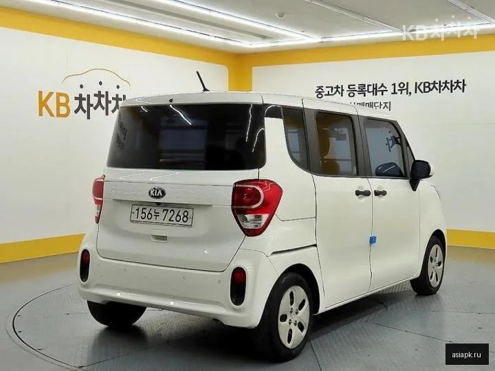 Kia Ray 4