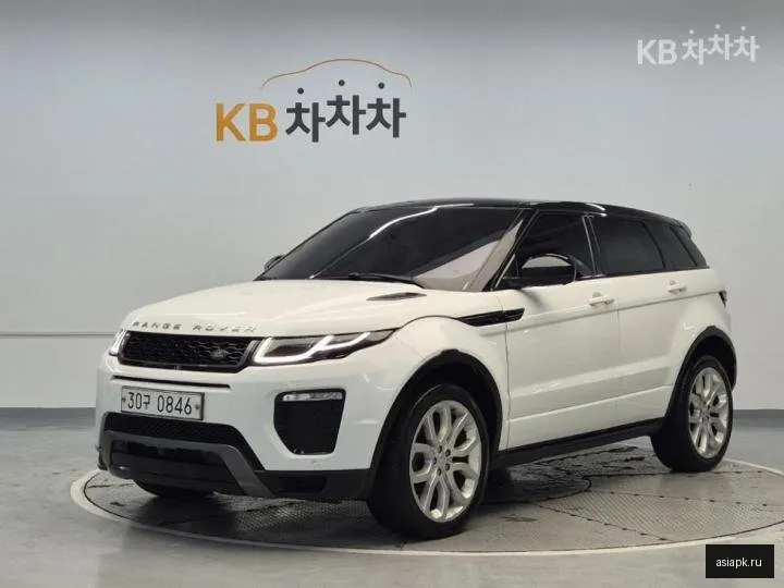 Land Rover Range Rover Evoque