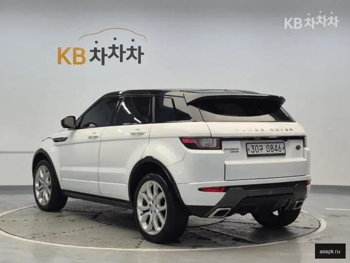 Land Rover Range Rover Evoque 2