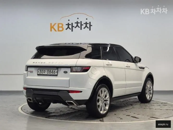 Land Rover Range Rover Evoque 3