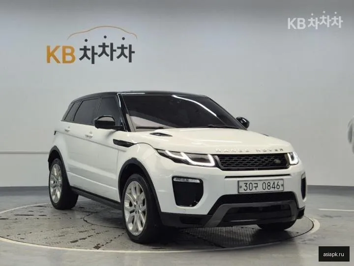 Land Rover Range Rover Evoque 4