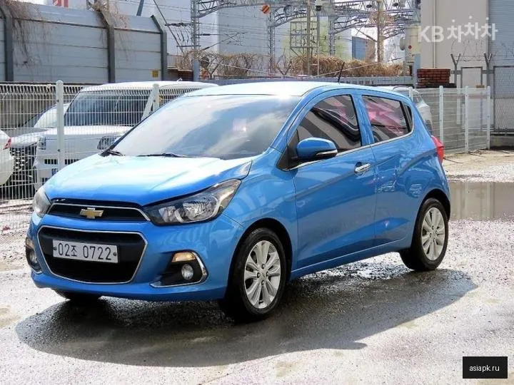 Chevrolet Spark 2