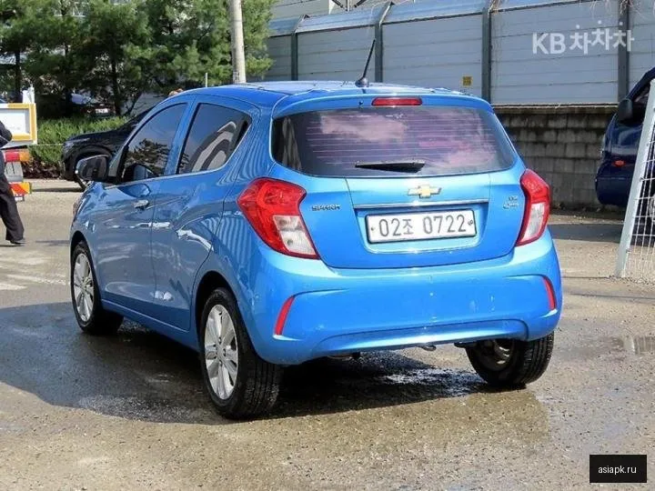 Chevrolet Spark 3