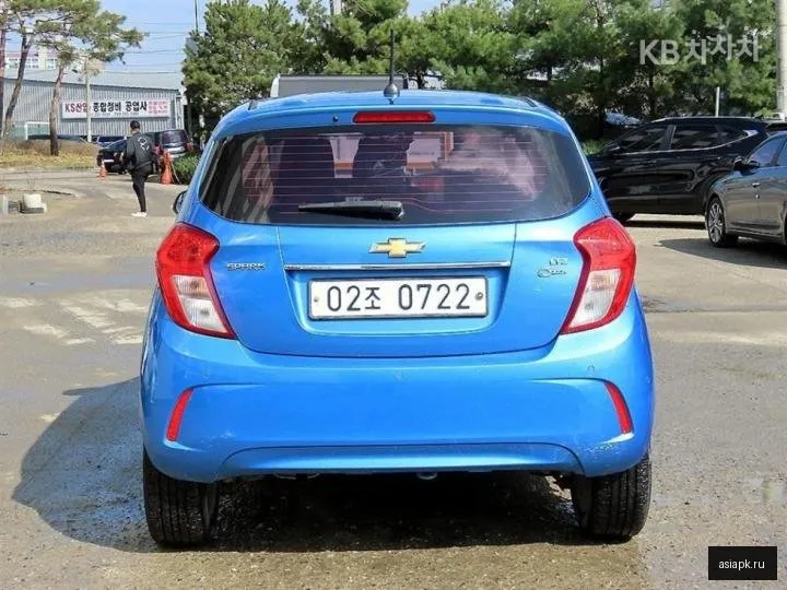 Chevrolet Spark 4