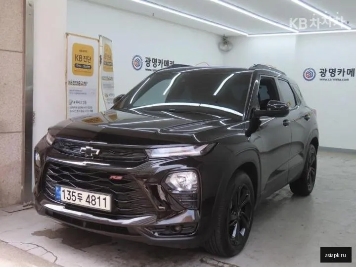 Chevrolet TrailBlazer 2