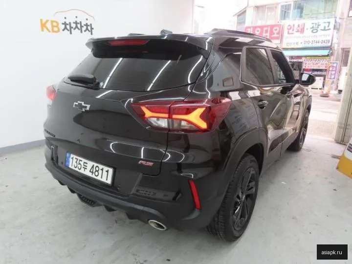 Chevrolet TrailBlazer 3
