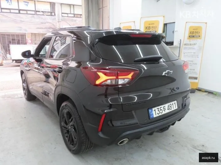 Chevrolet TrailBlazer 4