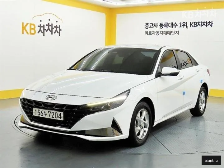 Hyundai Avante 2