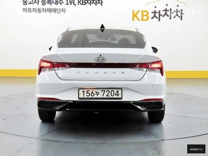 Hyundai Avante 3