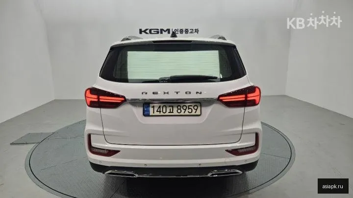 SsangYong Rexton 3