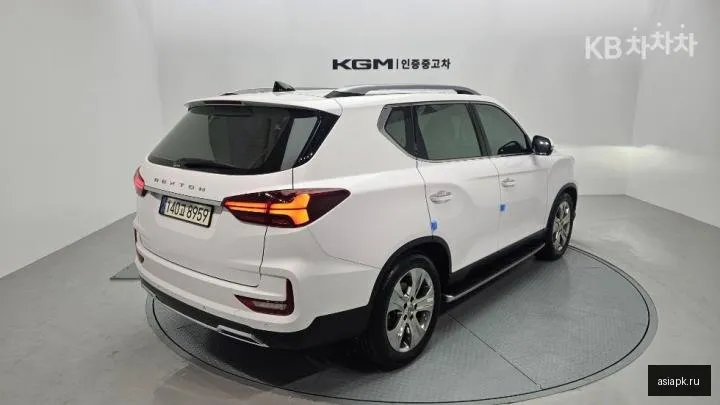 SsangYong Rexton 4