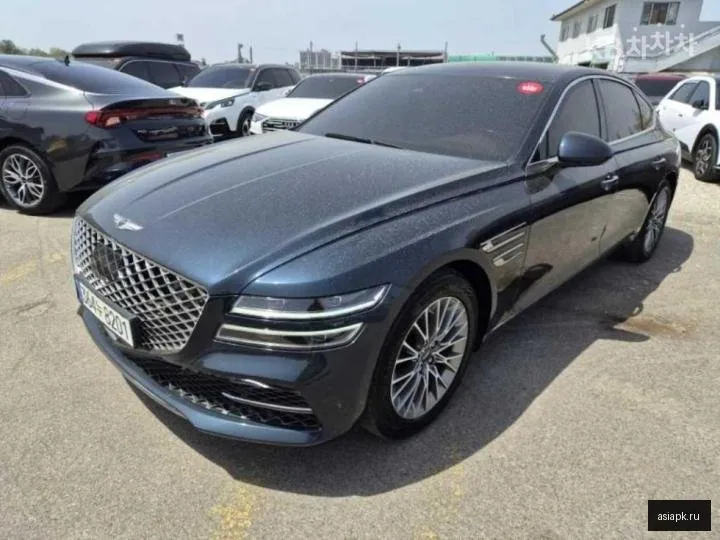 Genesis G80 2